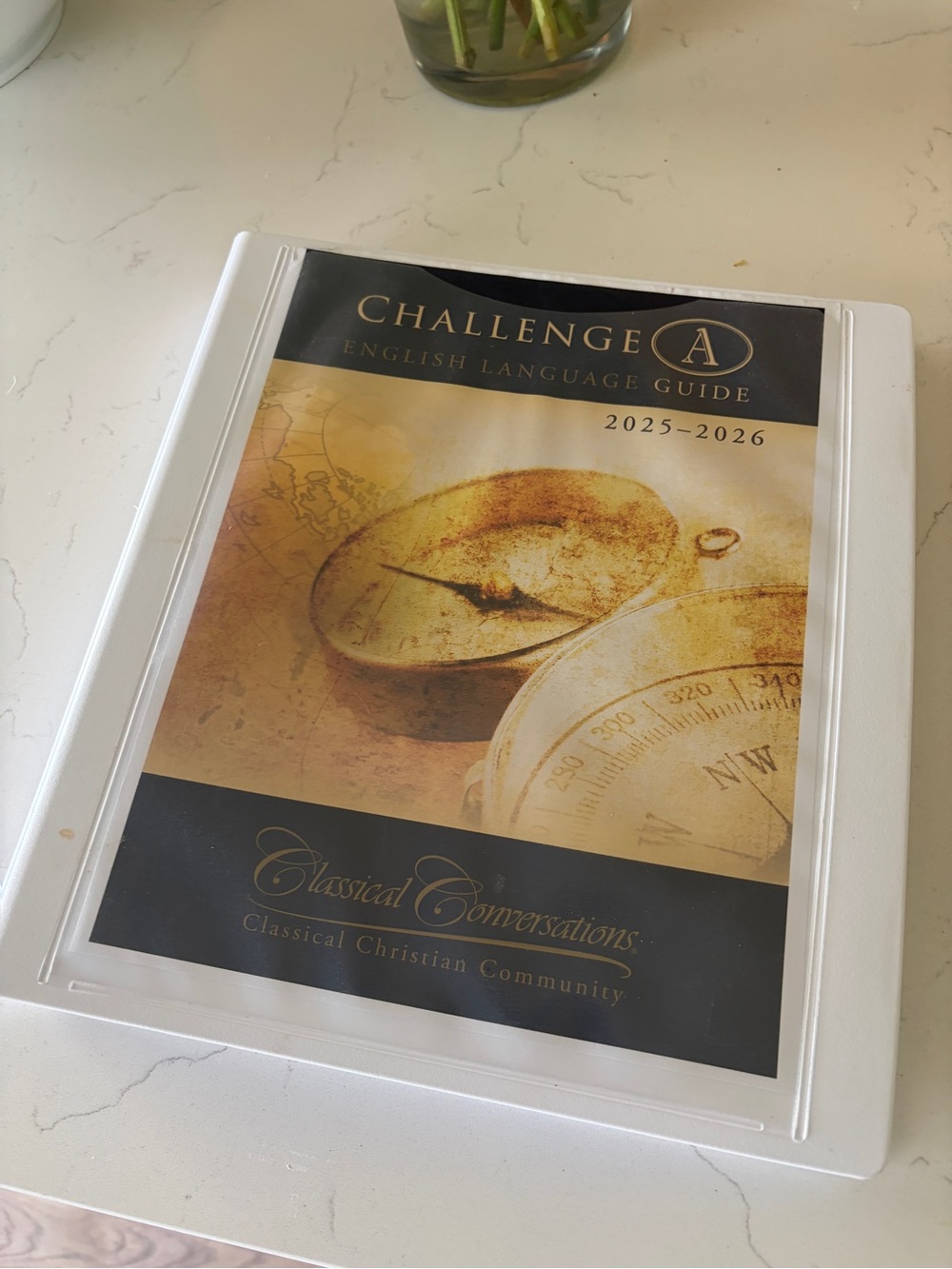 Challenge A English Language Guide 2025-2026 - White